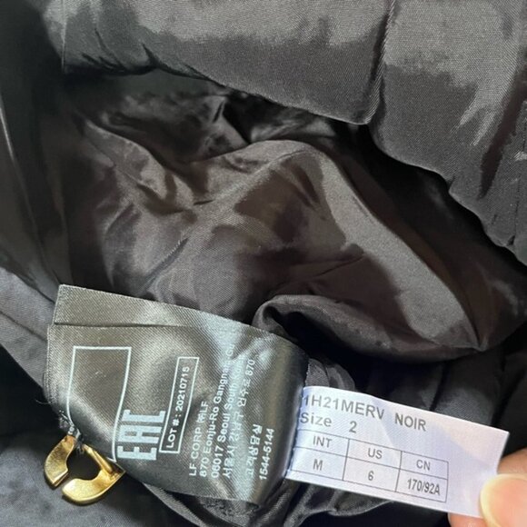 BA&SH Merveille square neck dress Size 2 - Picture 14 of 15